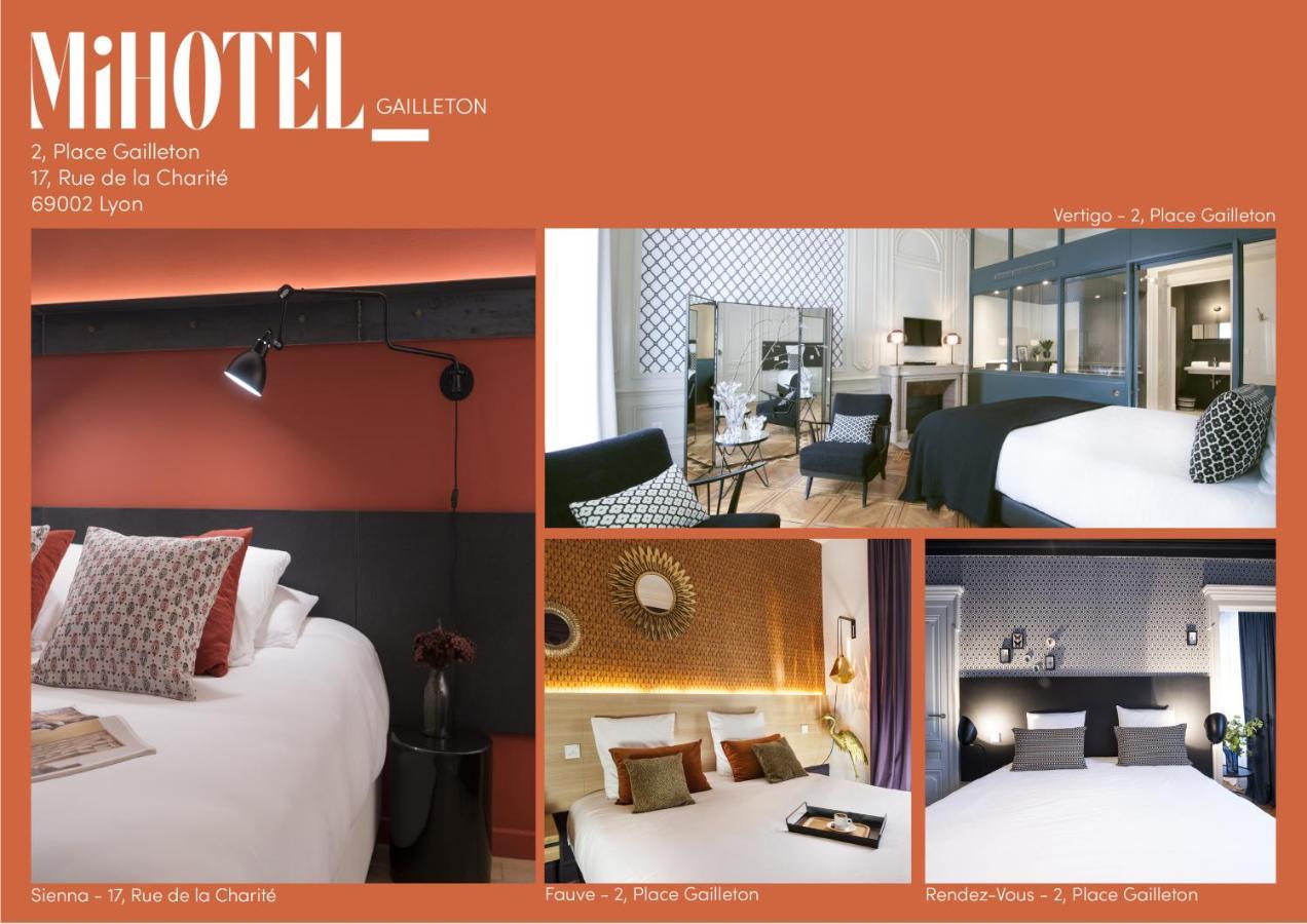 Mihotel Gailleton リヨン エクステリア 写真